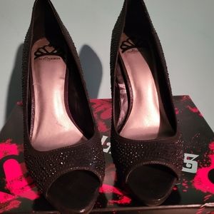 Fergalicious "Ruby" heels